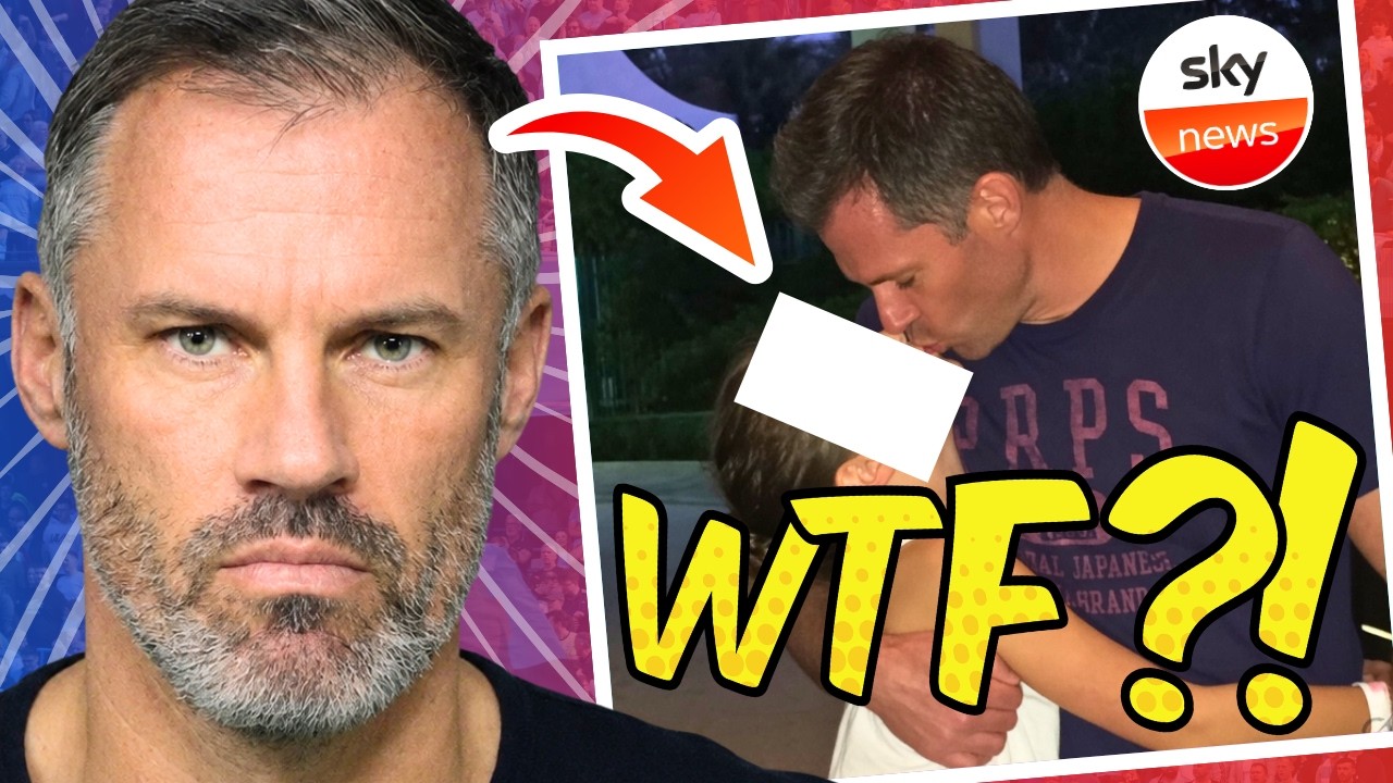 Jamie Carragher Thought He Got Away With This
