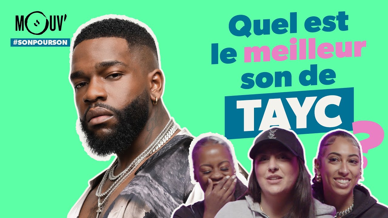 Quel est le meilleur son de Tayc ? Les fans s’affrontent