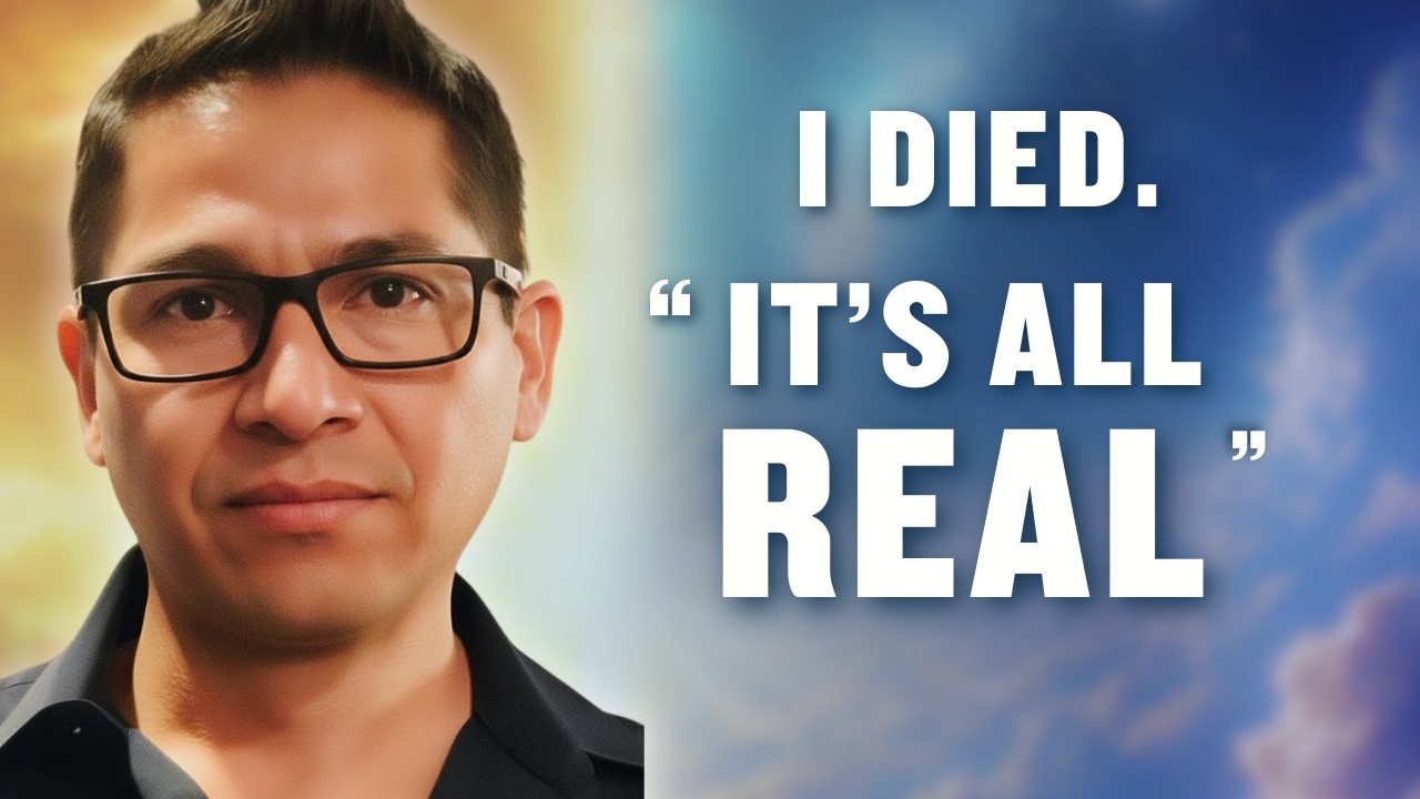 He Was an Alcoholic… Miracle Near Death Experience Transformed Him
