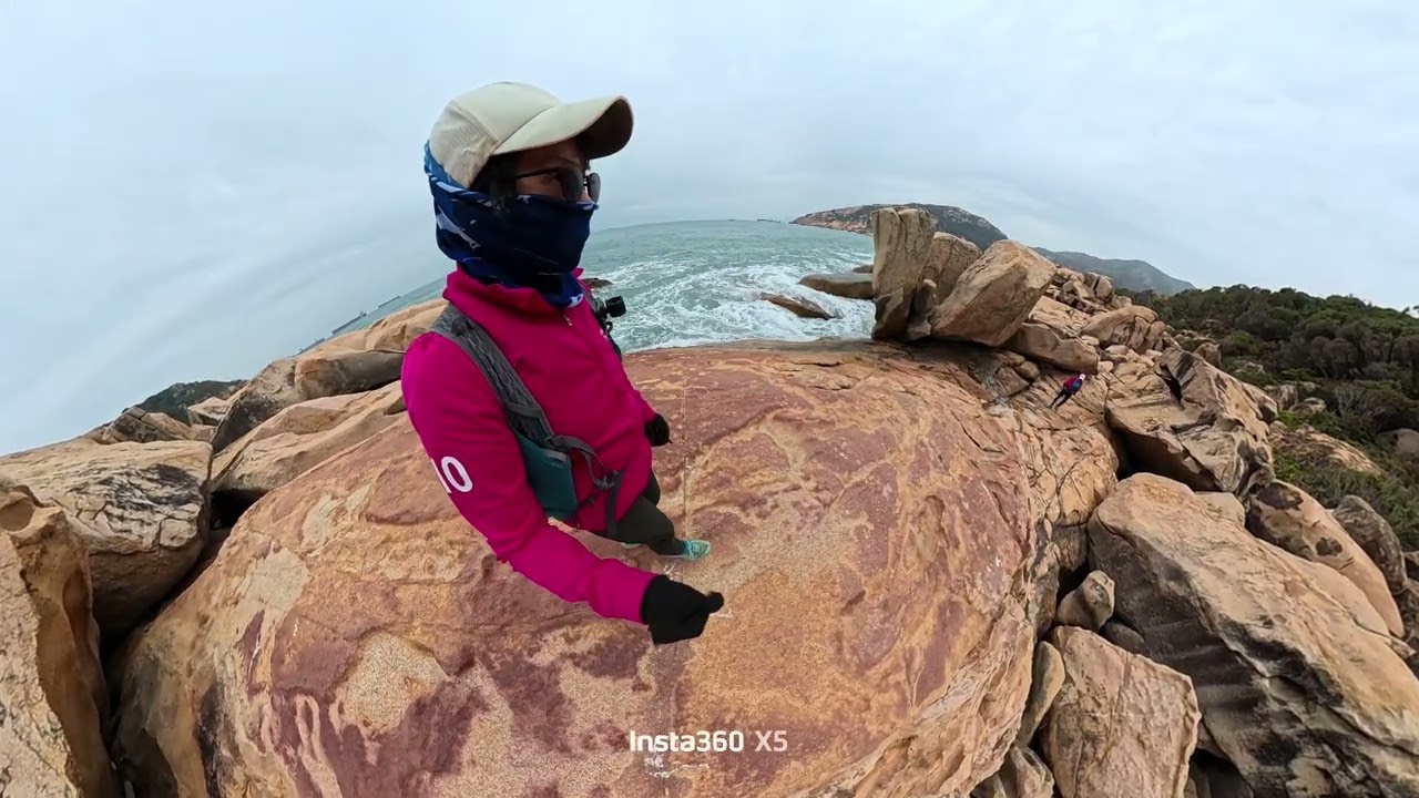 南丫島行山綑行圓角回頭探馬石09022026