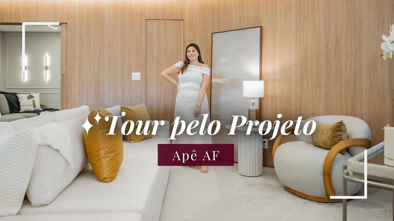 TOUR COMPLETO PELO APARTAMENTO EM SANTOS DE 200M²