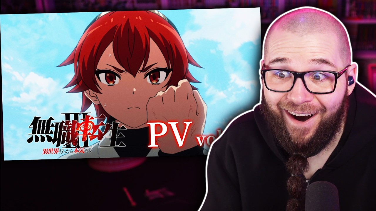 Mushoku Tensei: Jobless Reincarnation Season 3 Trailer Reaction