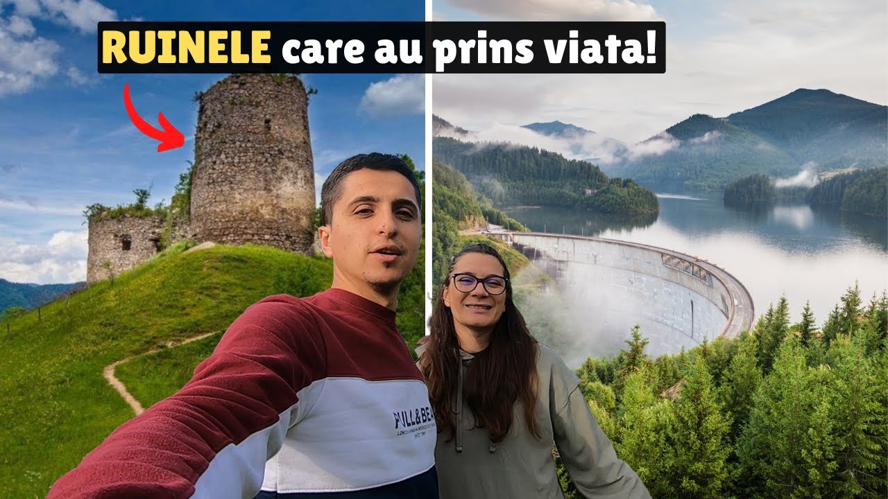 Locuri mai putin stiute din ROMANIA | Cetatea de la Bologa si Barajul Dragan Floroiu