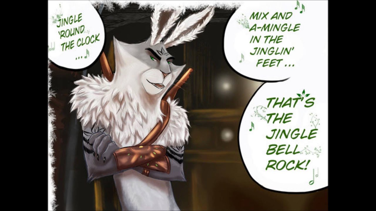 Jingle Bell Rock Rise Of The Guardians