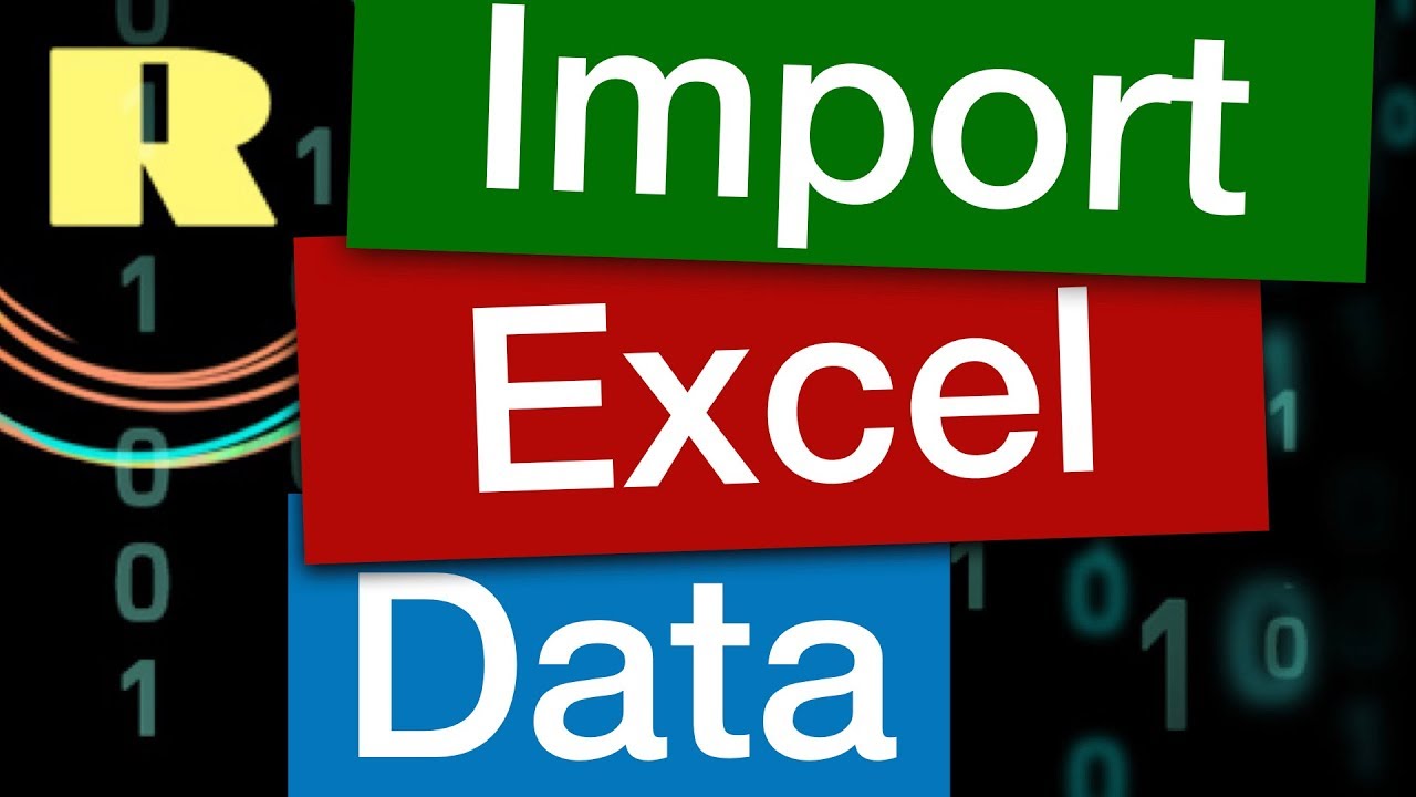 Как импортировать данные из Excel в R Studio. Программирование на R для начинающих