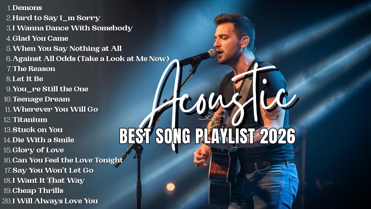 TikTok Trending Music 2026🔥🎵 | Chill & Feel Good | Top Acoustic Song 2026 ~ Blue, Comethru