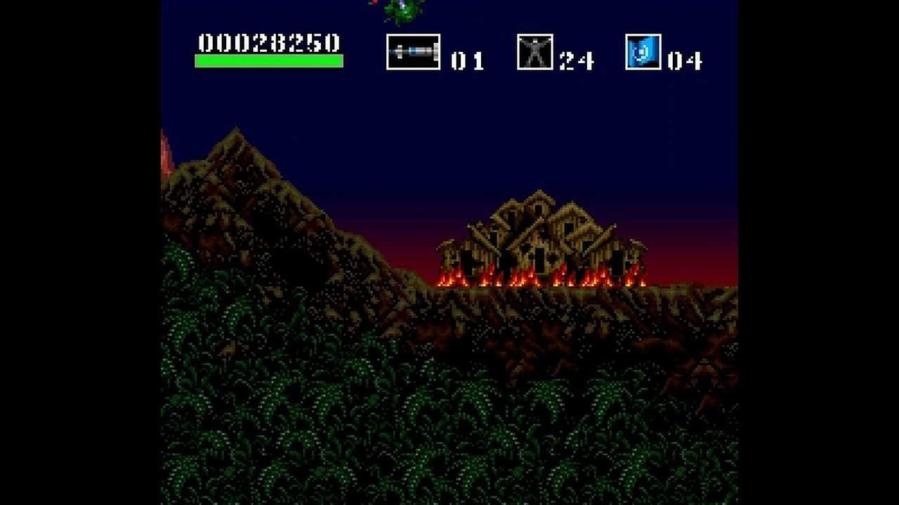 SNES Longplay [127] Choplifter III (US)