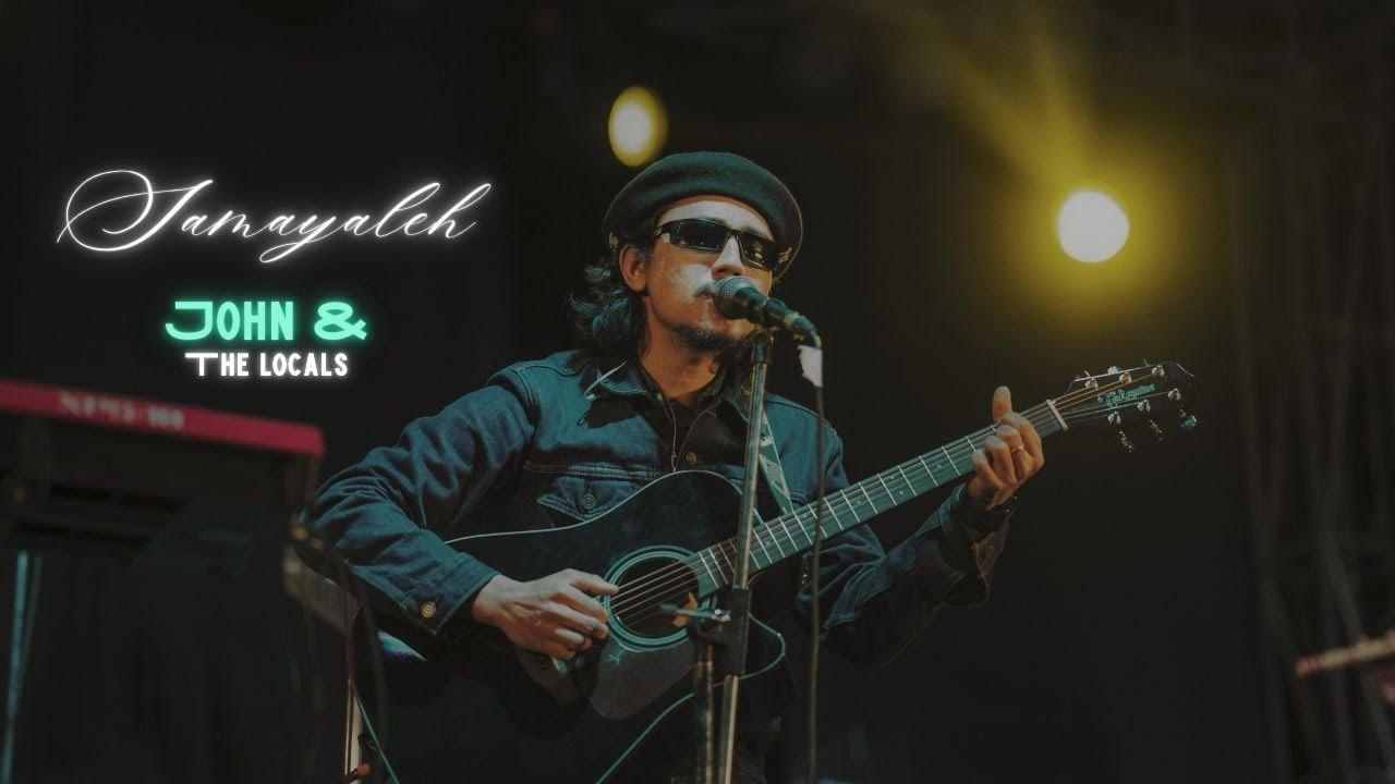 John & The locals - samaya leh (Official Live Performance at Patan)