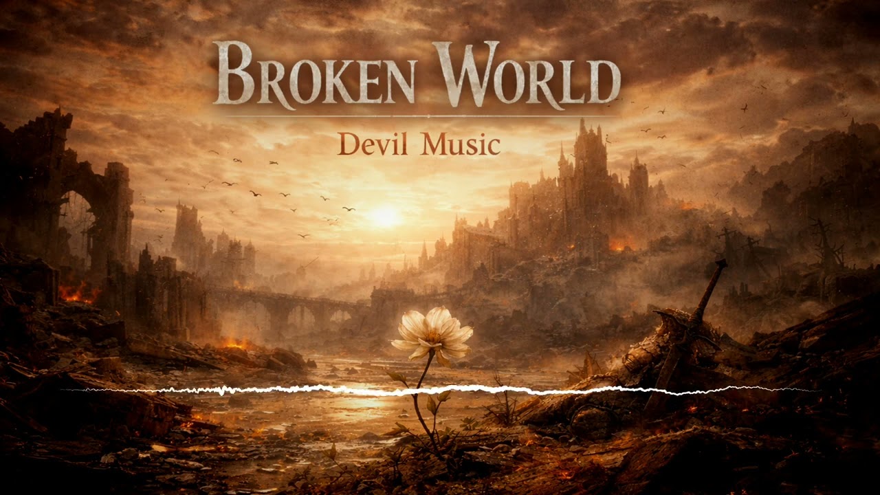 Shabby World (破旧世界) — Devil Music (魔鬼花园) | Epic Orchestral Cover