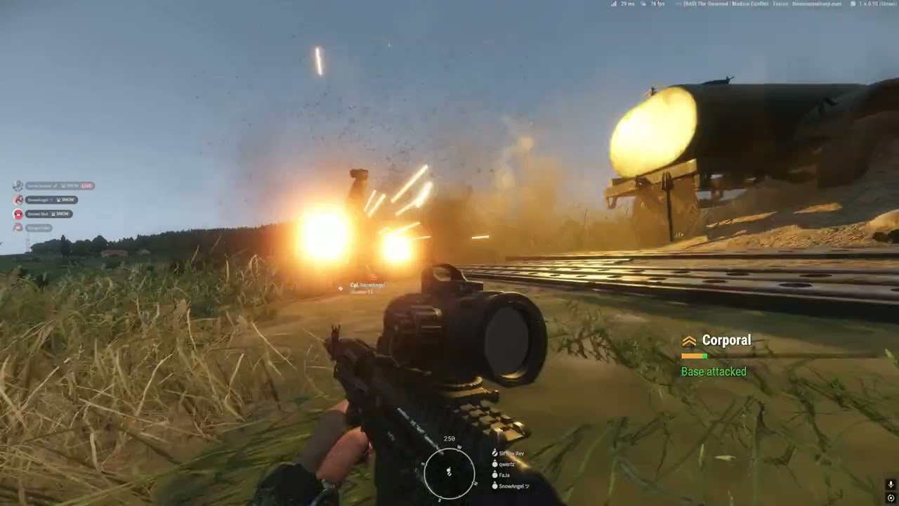 When Nothing Goes Right | Arma Reforger Funny Moments
