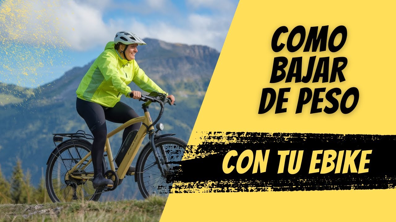 BAJAR DE PESO CON TU EBIKE | @claroquesepuedevlog