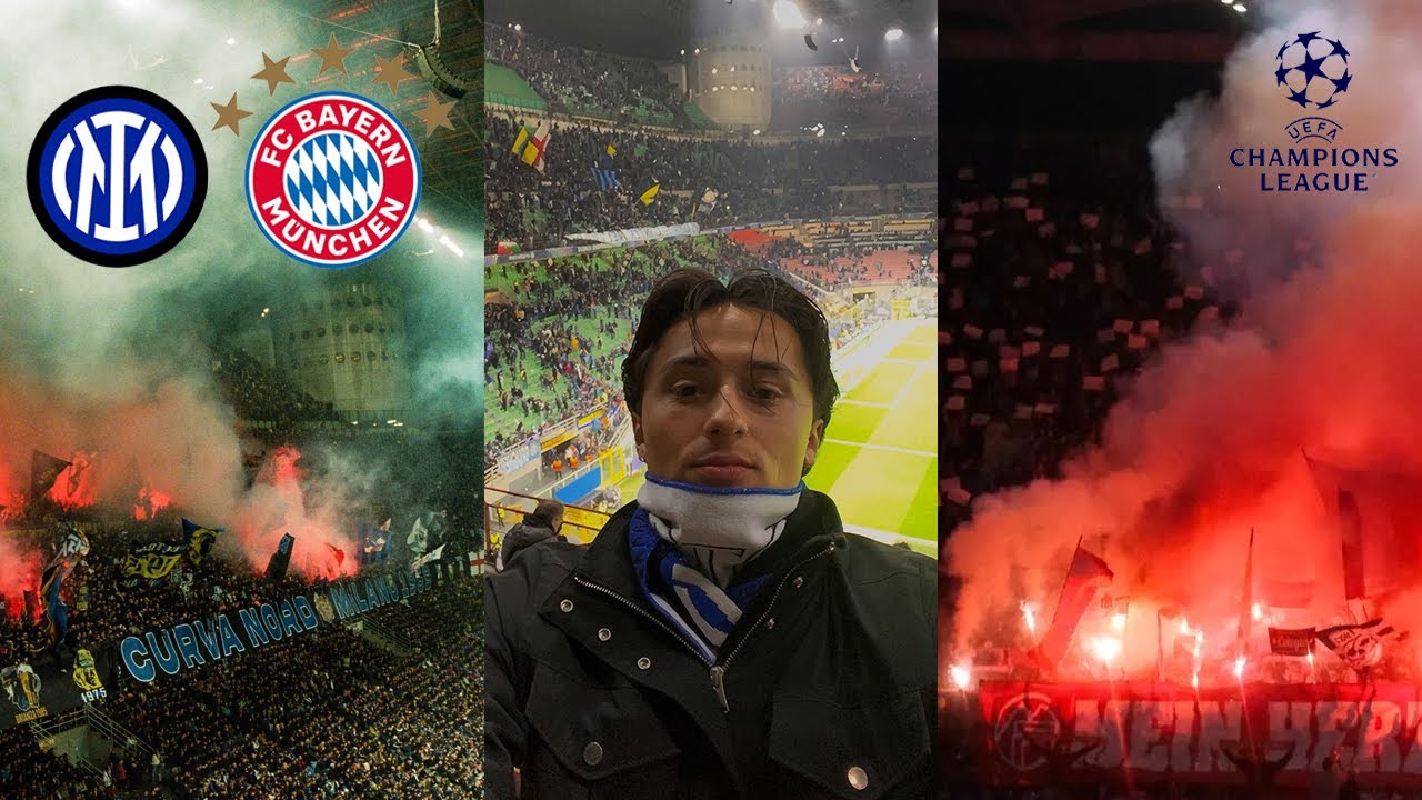 INTER vs BAYERN MUNICH - CHAMPIONS LEAGUE Matchday Vlog