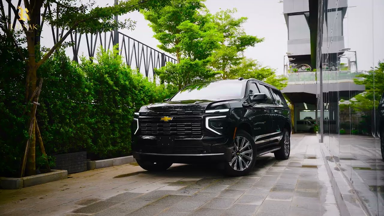 2025 Chevrolet Suburban - New Armored SUV from INKAS | 4K Cinematic