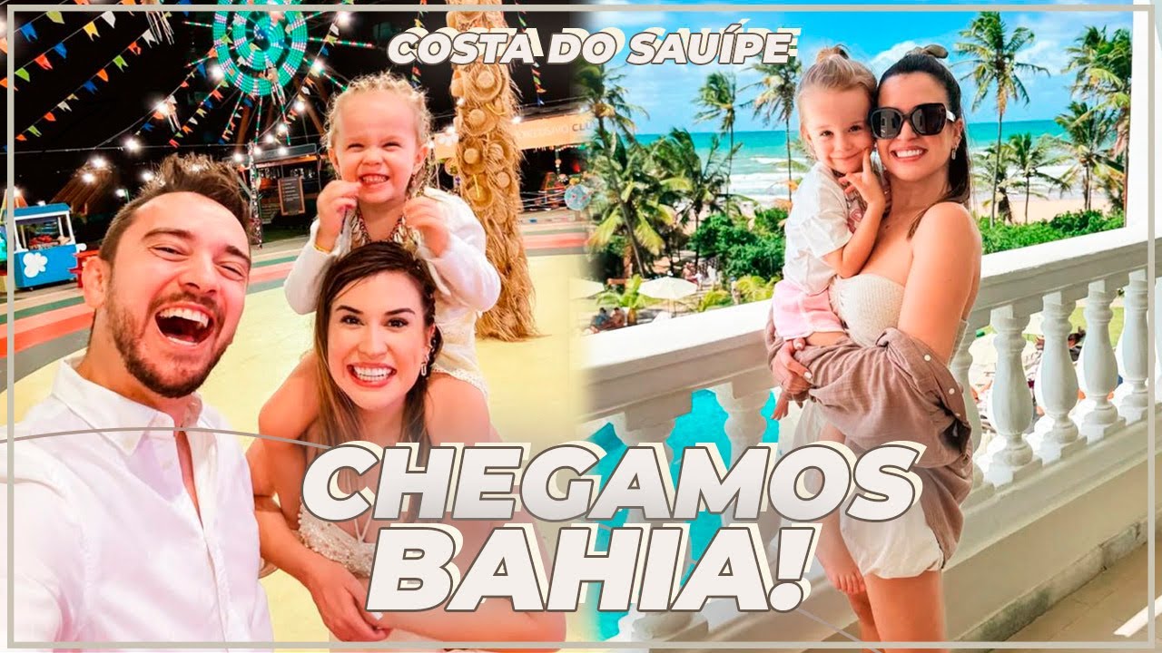 FÉRIAS NA BAHIA: SOL GRAND PREMIUM (ALL INCLUSIVE) COSTA DO SAUÍPE