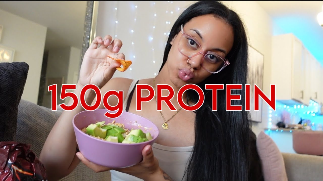 What I eat in a a day 150g of PROTEIN