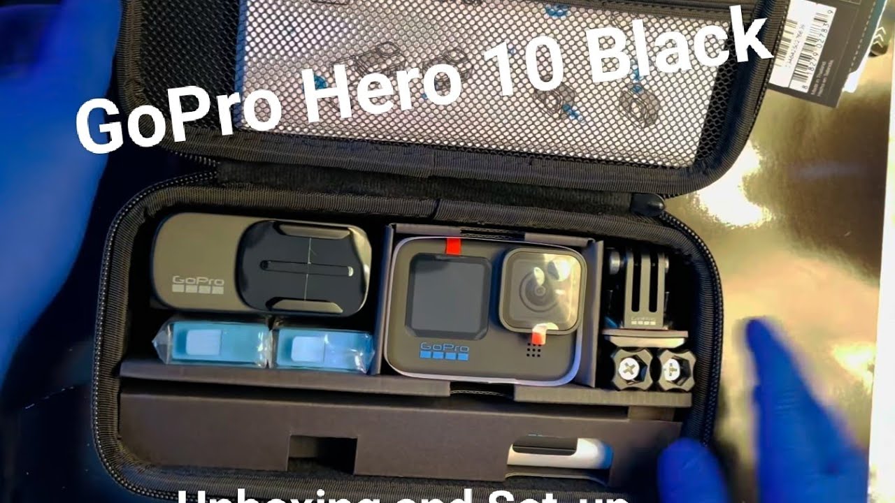 GoPro Hero 10 Unboxing & Setup