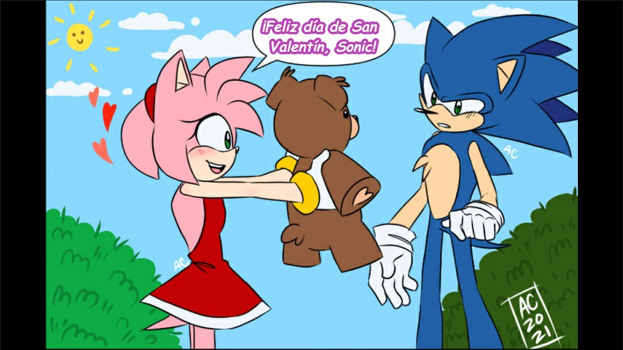Sonamy Comic -  Día De San Valentín (Español)