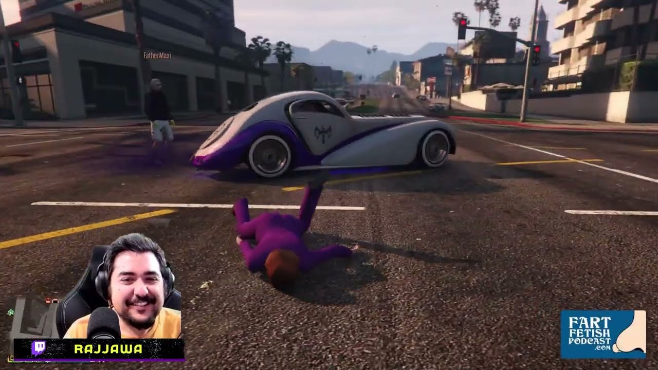 🎭 GTA 5 Online Chaos: Tear Gas, Ventriloquists & a Bike That Won’t Quit 🚴💨