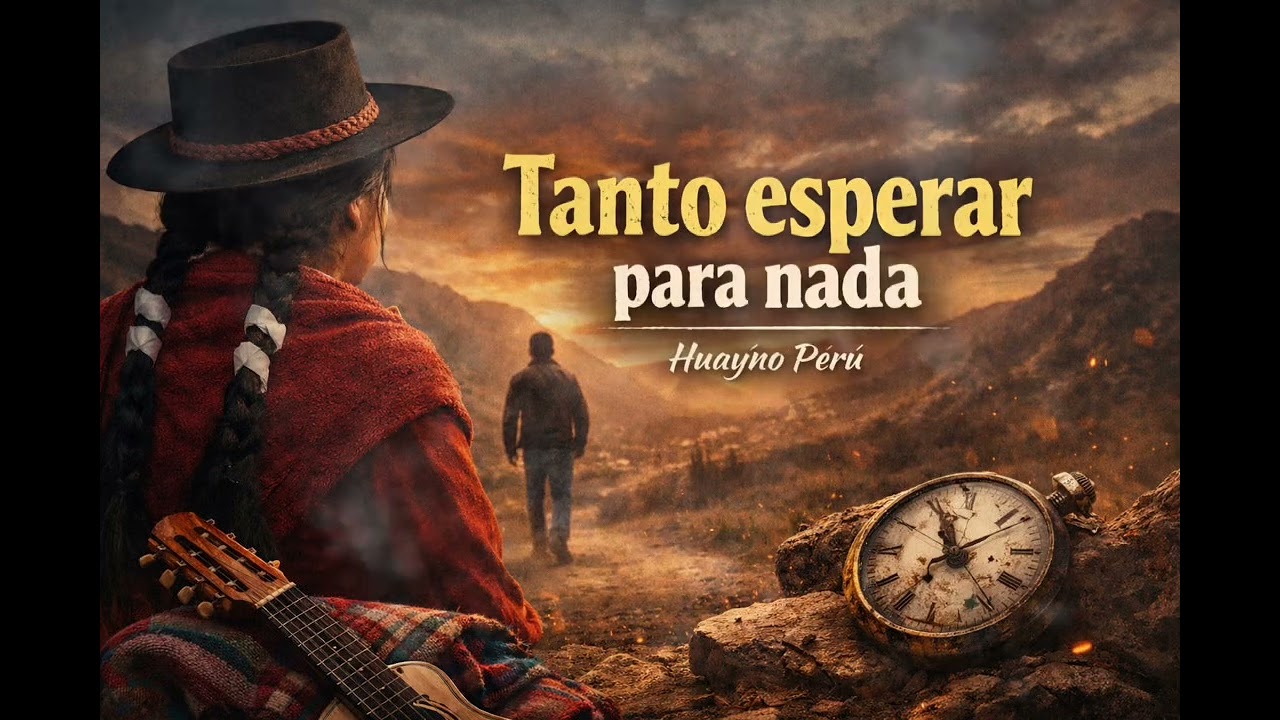 Tanto Esperar para Nada | Huayno Perú