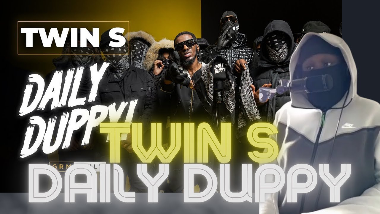 Twin S - Daily Duppy | GRM Daily [REACTION]