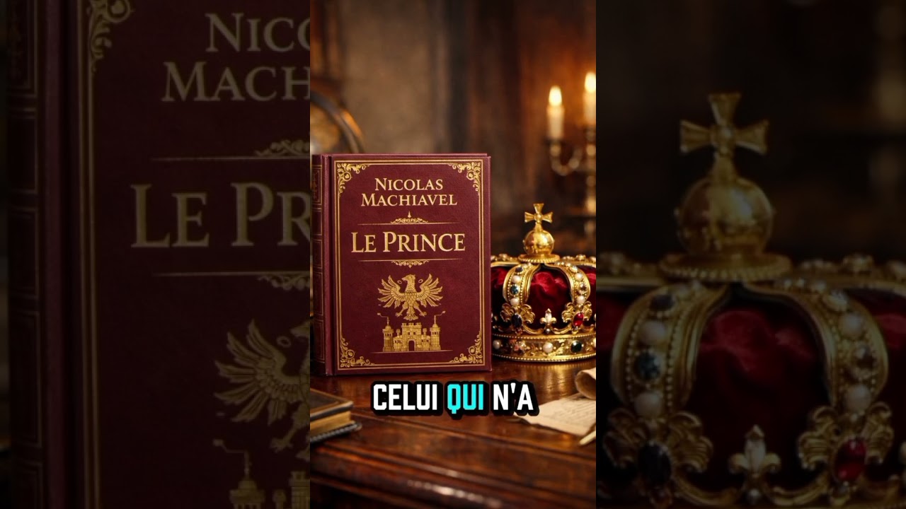 Résumé du livre audio le prince Nicolas Machiavel 