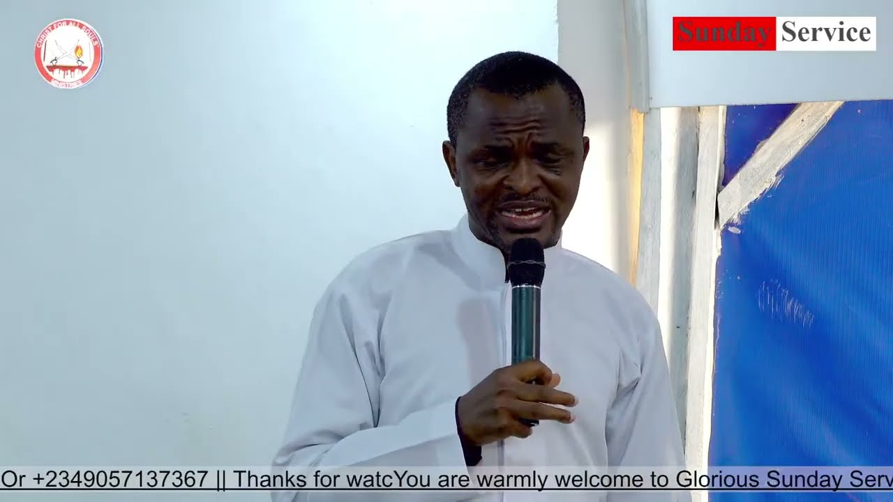 Glorious Sunday Service || 1st February, 2026.
