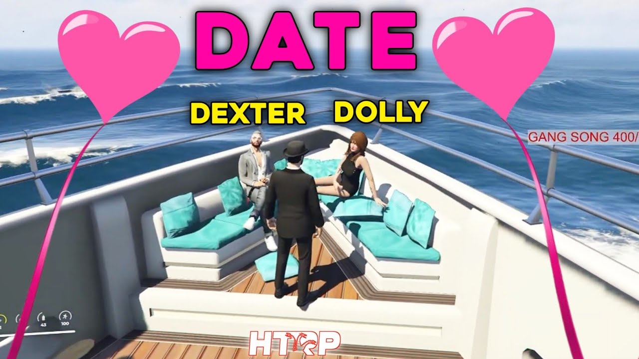 Dexter Morgan Date With Dolly Ft. Tarak Singh In Htrp 5.0 | Gta RP Highlights @DynamoGaming #htrp