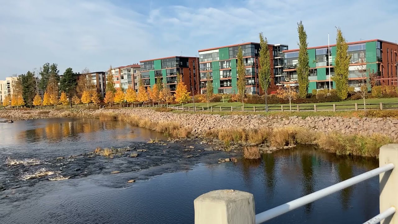 YLIVIESKA RIVER VIEW