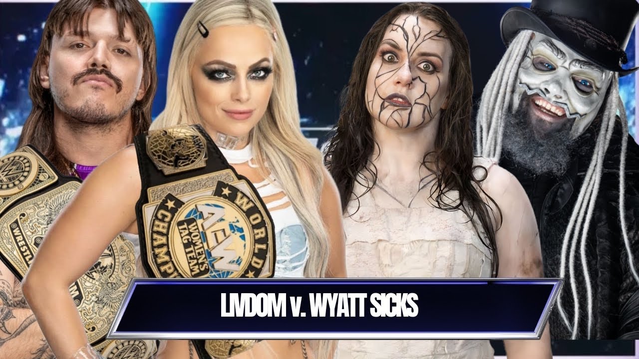 Liv Morgan & Dominik Mysterio vs Nikki Cross & Uncle Howdy | SmackDown