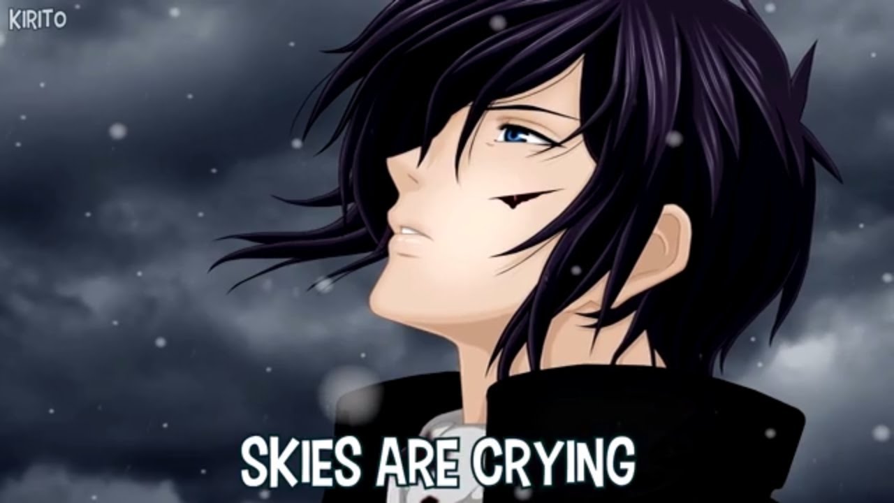 Nightcore - Skyscraper (Lyrics) (Male version)