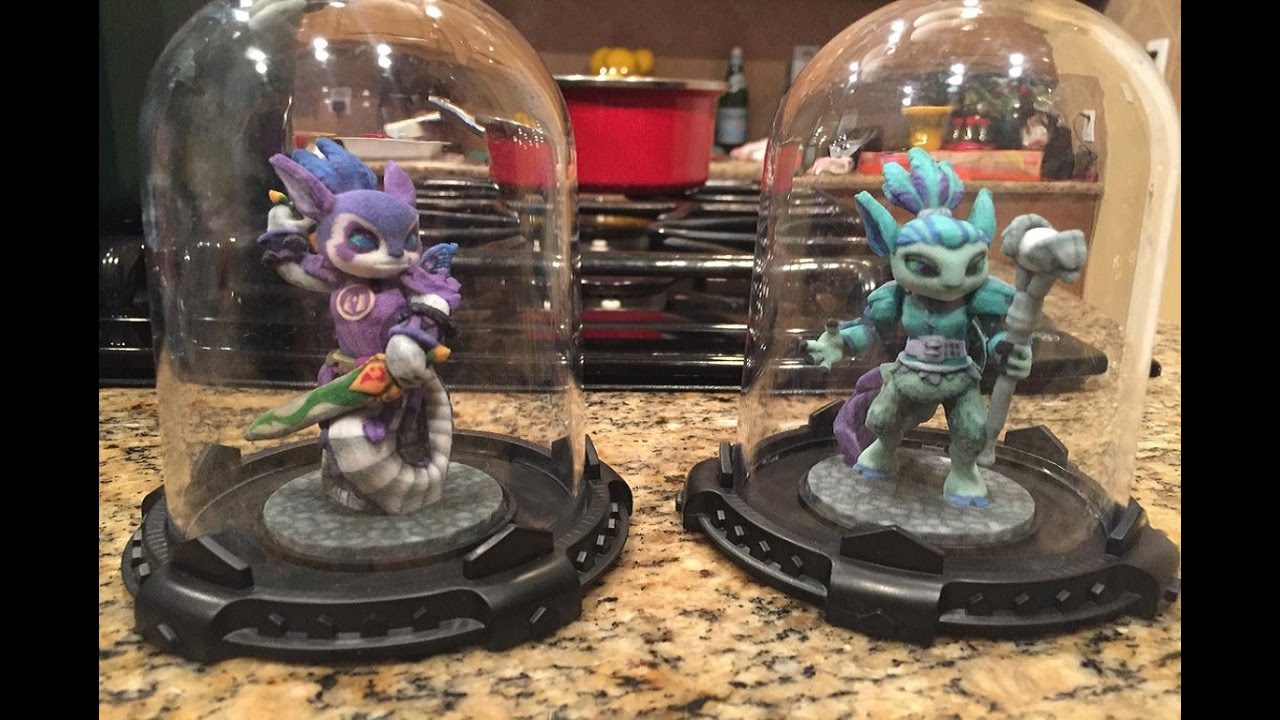 My Imaginator 3D Figures ordered from the Skylanders Creator Shop + Gameplay