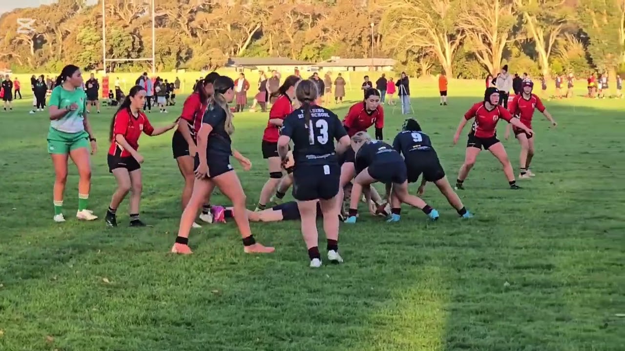 MANUKURA U16 Girls v FAHS Red 2025 | Rd 1