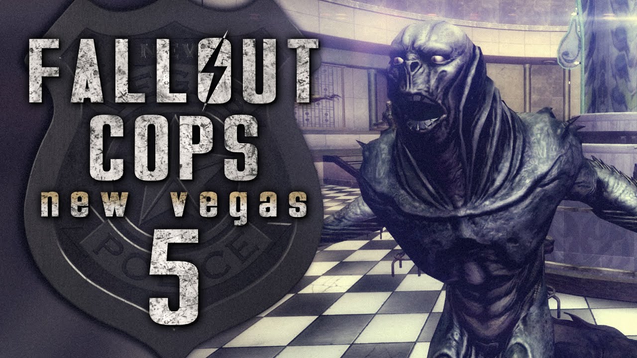 Fallout Cops: New Vegas - #5 Кризис с заложниками