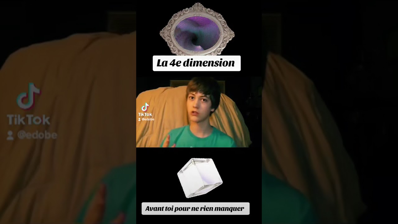 La quatri&egrave;me dimension expliquer par Danny Mullen
