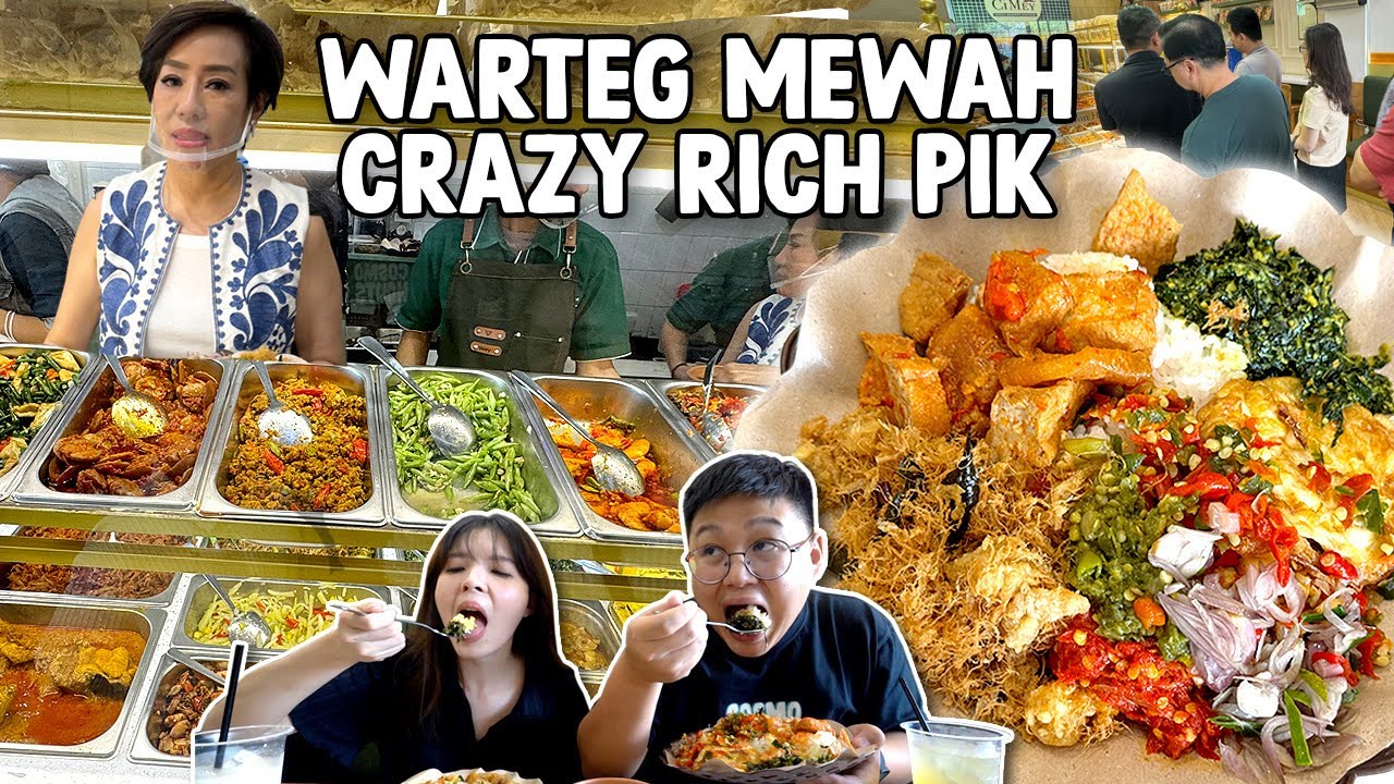 BUKA WARTEG HARGA RATUSAN RIBU TAPI YANG MAKAN SELALU RAME !!