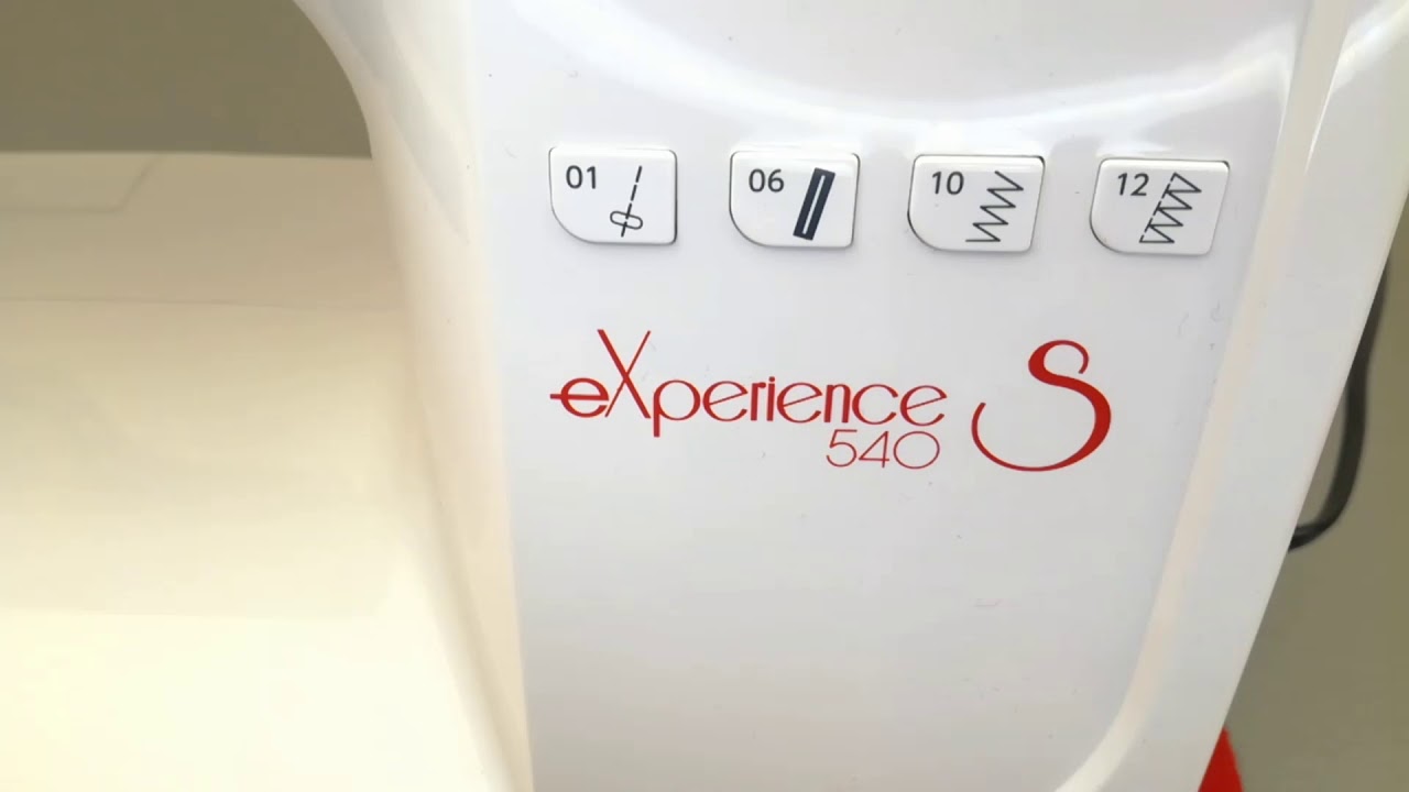 Обзор на компьютерную модель  Elna eXperience 540S