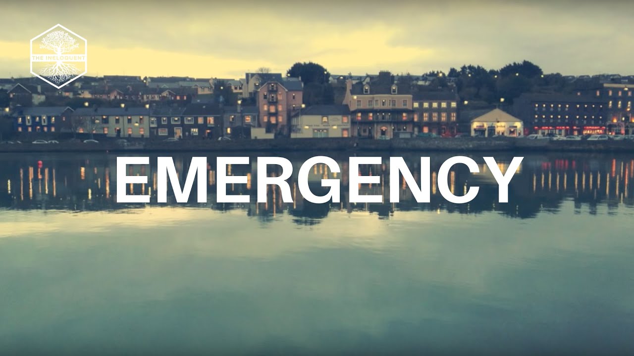 The Ineloquent - Emergency (Official Lyric Video)