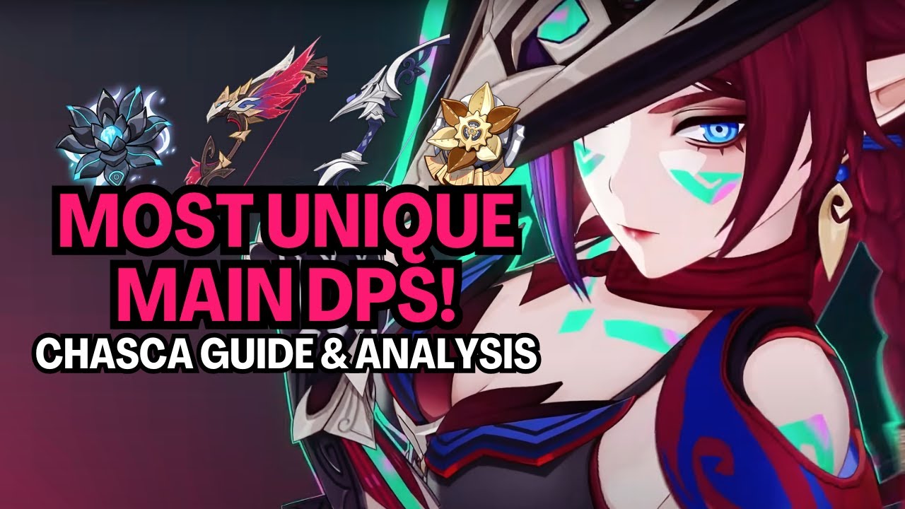 EVERYTHING You Need to Know About Chasca! | Complete Kit, Build, Teams Guide & Meta Analysis