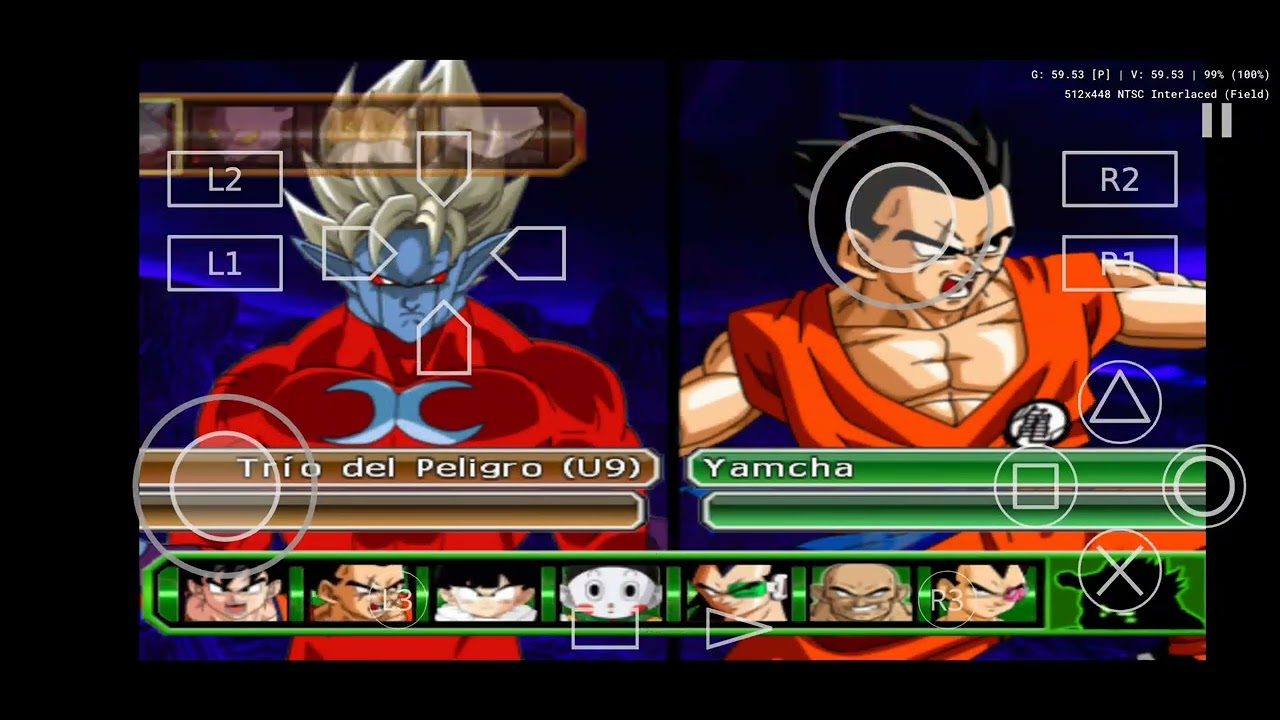 Mod Dragon Ball Z Budokai Tenkaichi 3 The Legacy Of Unk V4