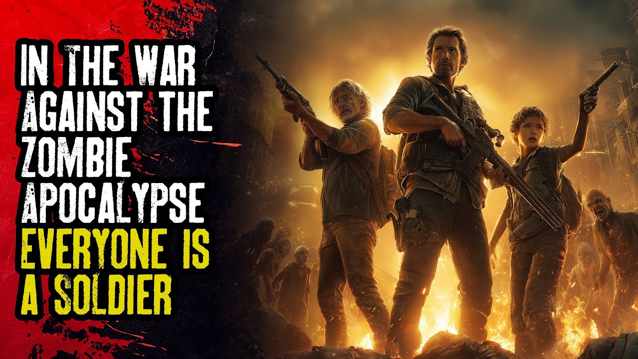 In The War Against the Zombie Apocalypse, Everyone Is A Soldier
