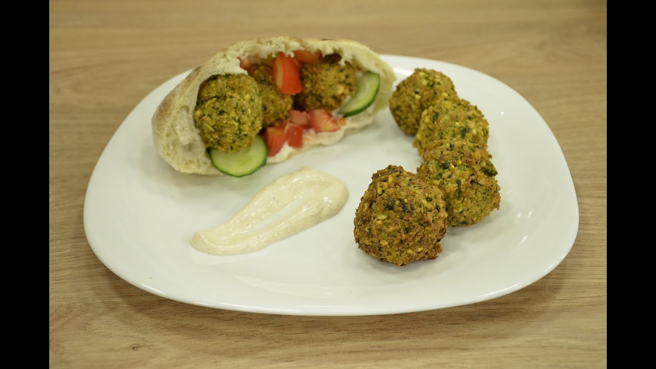 Praktična žena - Arapsko jelo -falafel sa umakom