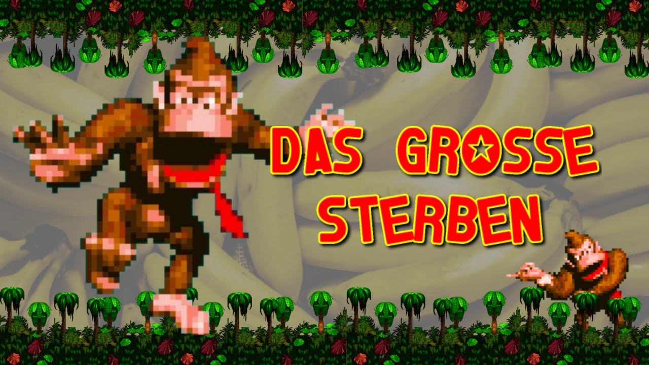 MONKEEEE 🌴 Donkey Kong Country 🍌01