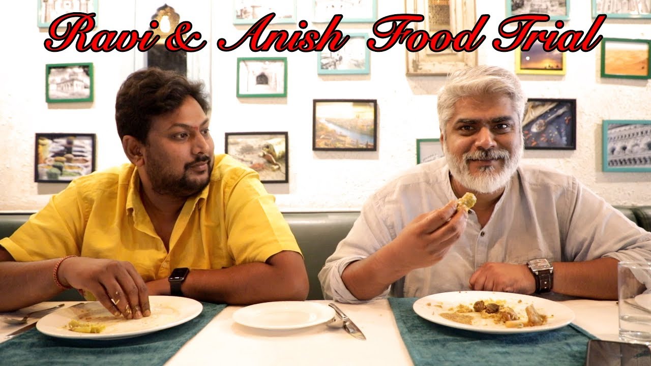 Amazing Buffet Spread in Hyderabad | Anish Kuruvilla | Best Biryani