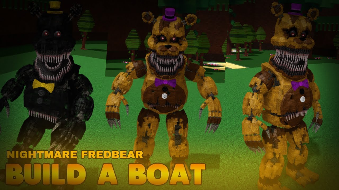 BABFT: NIGHTMARE FREDBEAR / NIGHTMARE ( SHOWCASE )