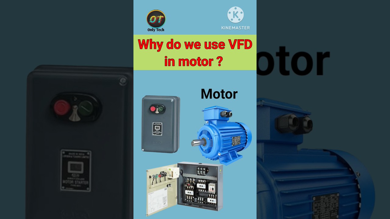 vfd | drive working principle | vfd working principle 