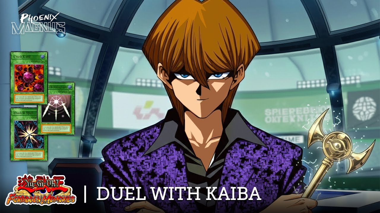 Kaiba's Magic Cards  | Yu-Gi-Oh! Forbidden Memories - Match 17 (No commentary)