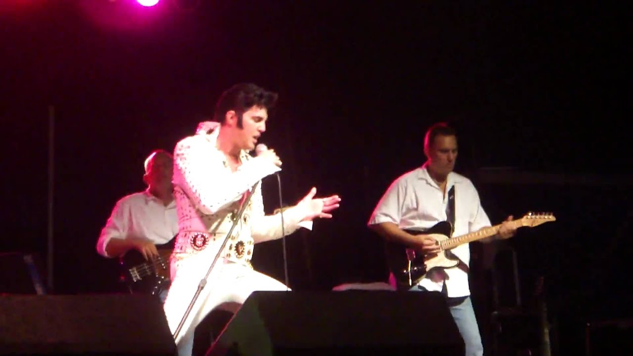 Elvis Tribute Ryan Pelton - See See Rider / Burning Love