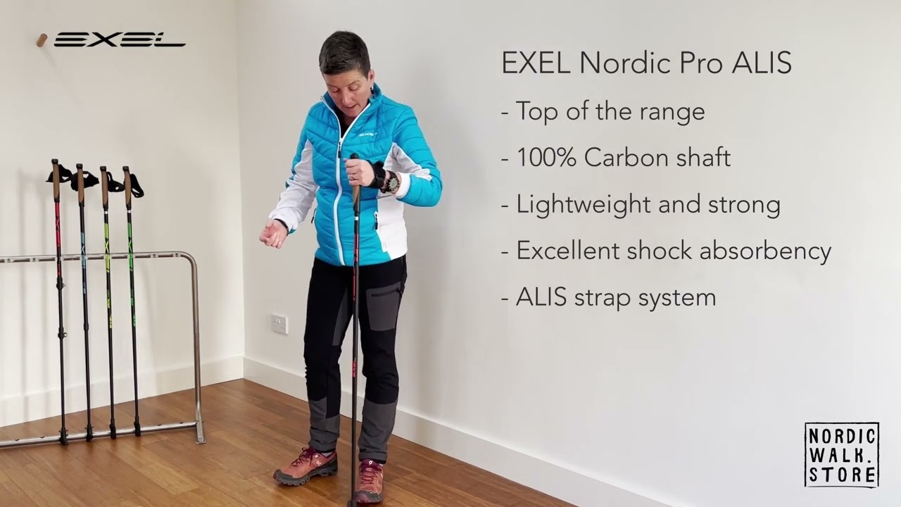 EXEL NORDIC Walker Pro ALIS 2022