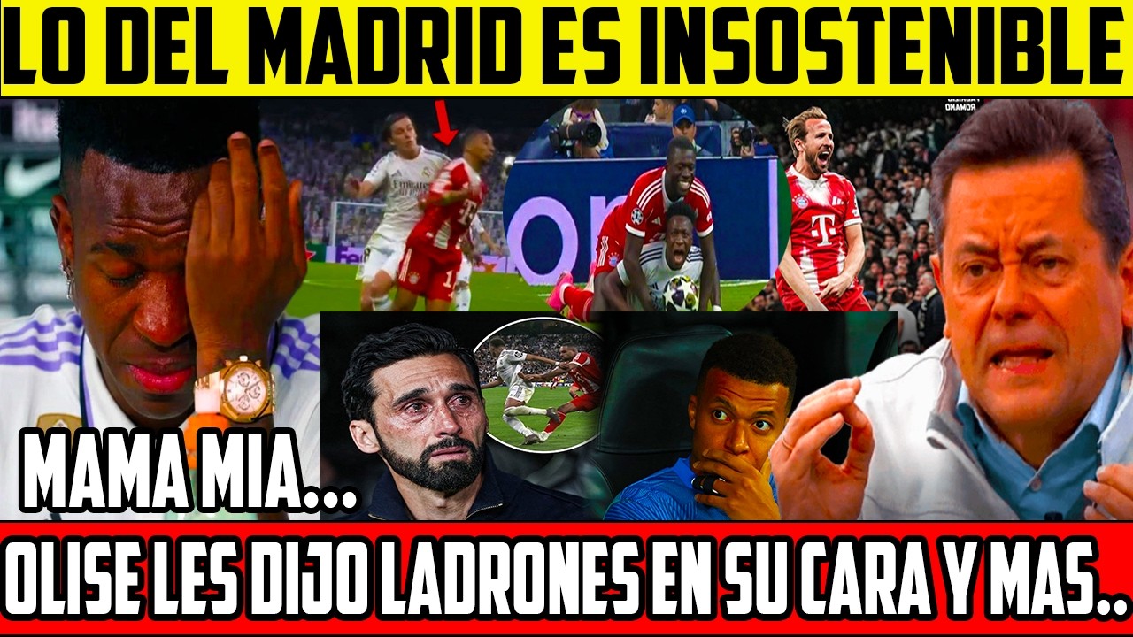 🤣DURISIMO GOLPE AL MADRID, OLISE ESTALLA, VIDEO FILTRADO, CALVARIO EN EL MADRIDISMO y MAS..