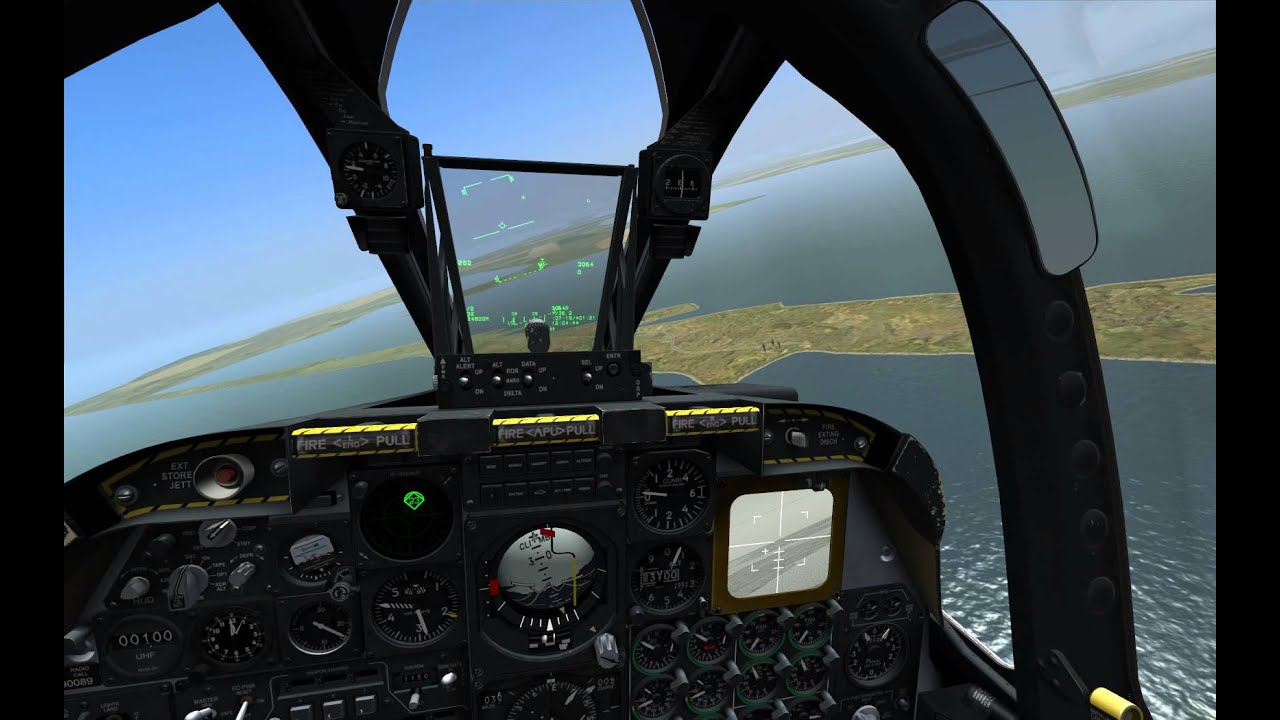 DCS flight sim: In Crimea - A10 vs Tanguska (modern Russian air defense)